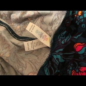 Lularoe leggings - TC , NWOT,
